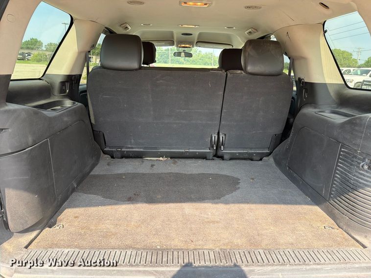image for item FH6325 2013 Chevrolet Tahoe Police SUV