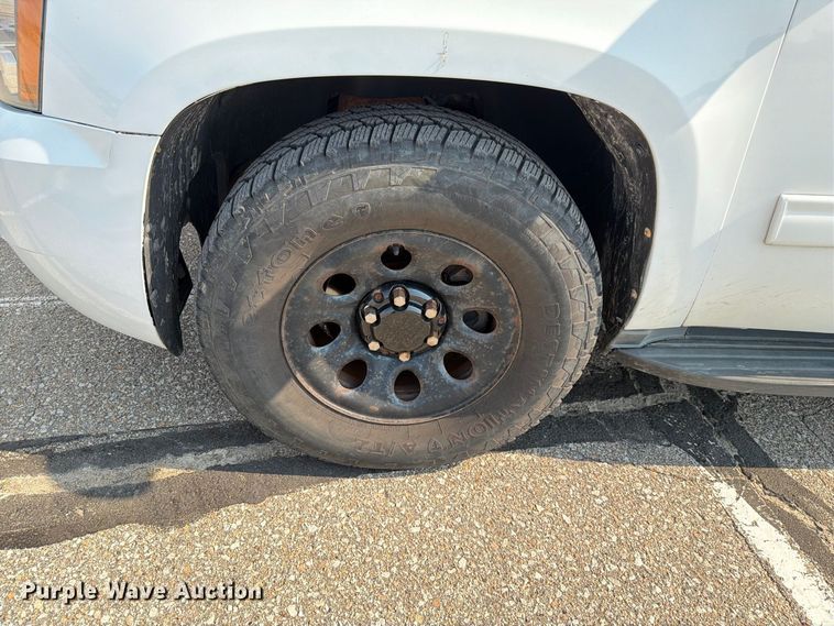 image for item FH6325 2013 Chevrolet Tahoe Police SUV