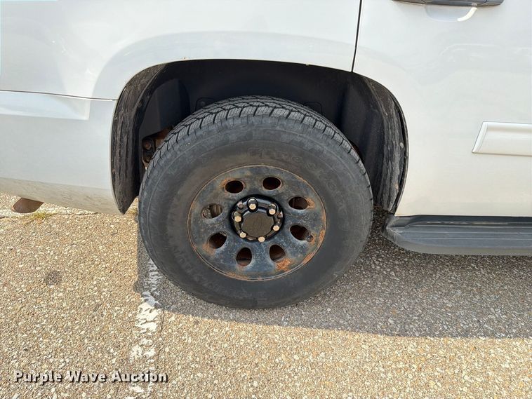 image for item FH6325 2013 Chevrolet Tahoe Police SUV