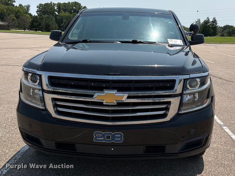 image for item FH6326 2019 Chevrolet Tahoe Police SUV