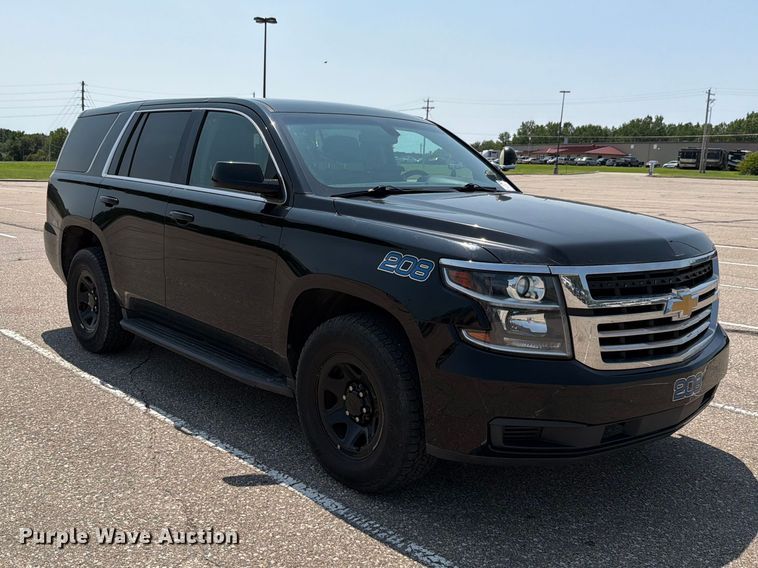image for item FH6326 2019 Chevrolet Tahoe Police SUV