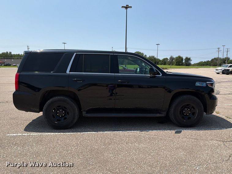 image for item FH6326 2019 Chevrolet Tahoe Police SUV