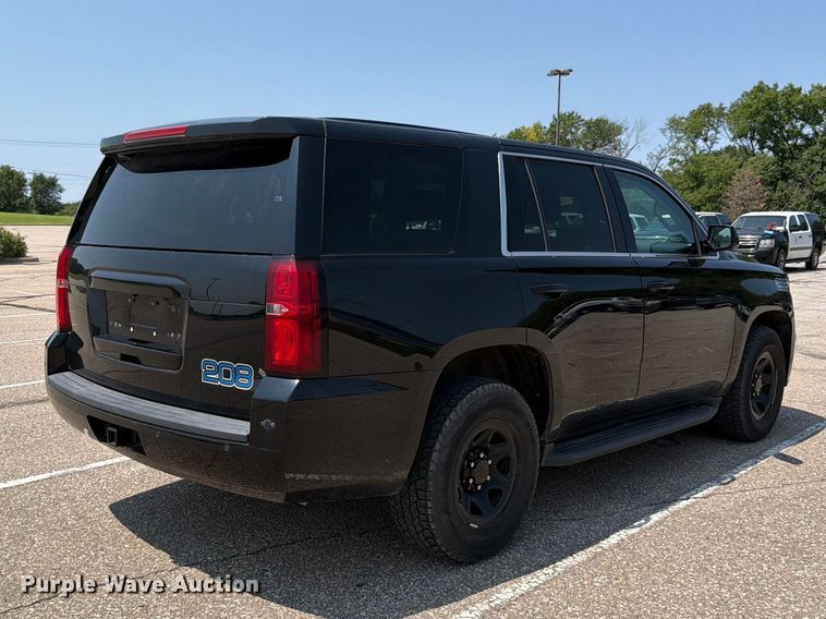 image for item FH6326 2019 Chevrolet Tahoe Police SUV