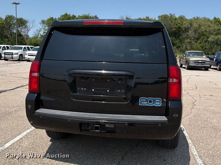 image for item FH6326 2019 Chevrolet Tahoe Police SUV