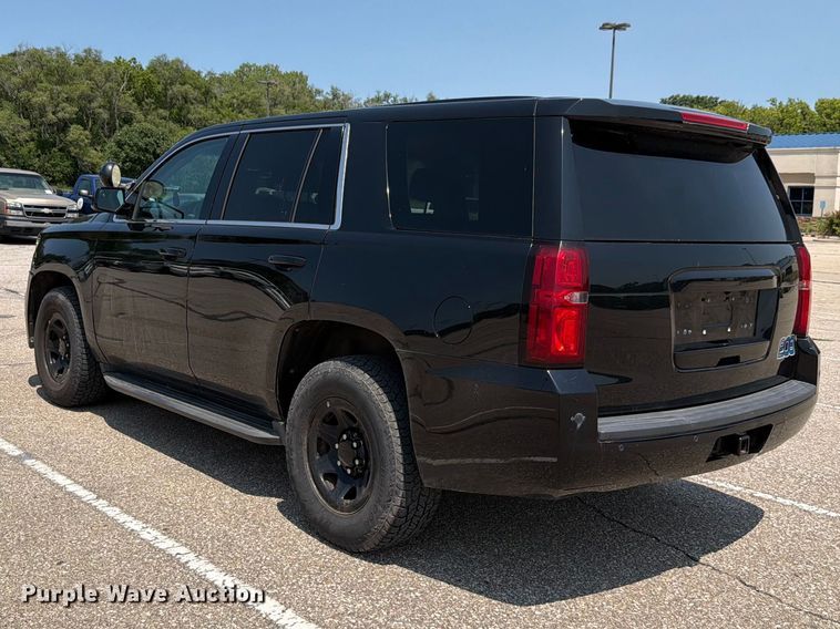 image for item FH6326 2019 Chevrolet Tahoe Police SUV