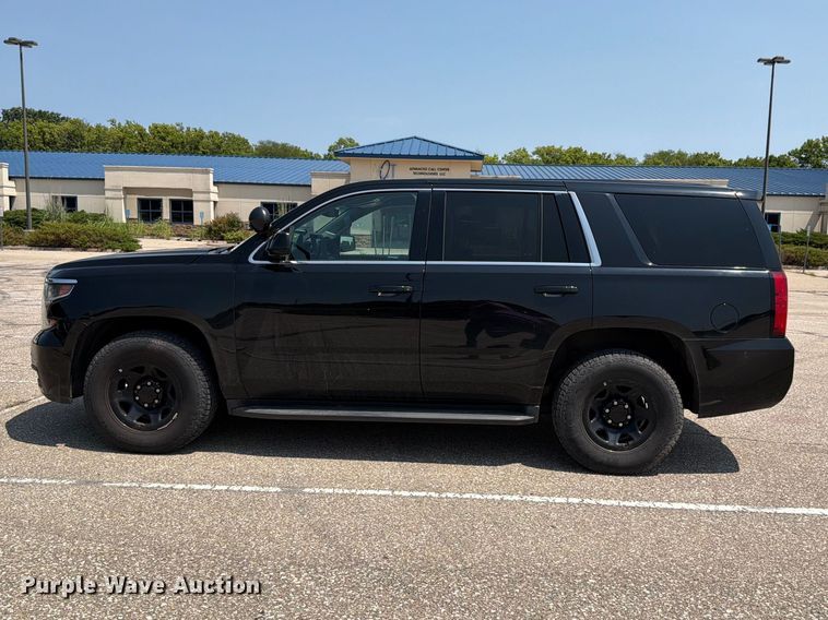 image for item FH6326 2019 Chevrolet Tahoe Police SUV