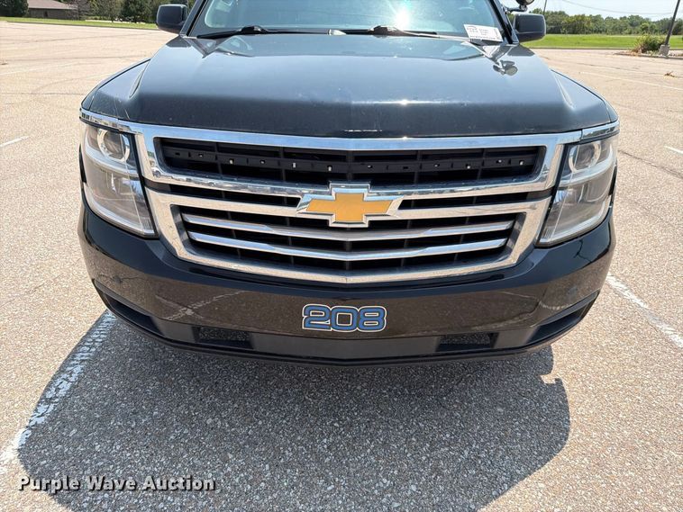 image for item FH6326 2019 Chevrolet Tahoe Police SUV