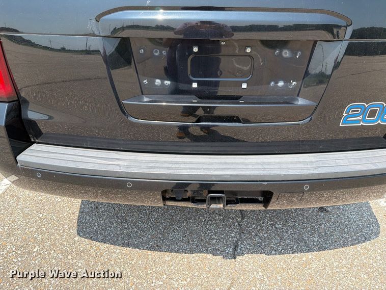 image for item FH6326 2019 Chevrolet Tahoe Police SUV