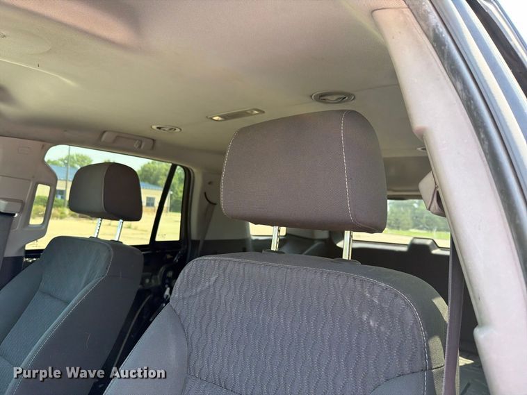 image for item FH6326 2019 Chevrolet Tahoe Police SUV