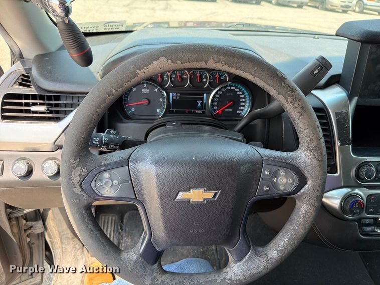 image for item FH6326 2019 Chevrolet Tahoe Police SUV