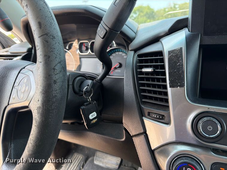 image for item FH6326 2019 Chevrolet Tahoe Police SUV
