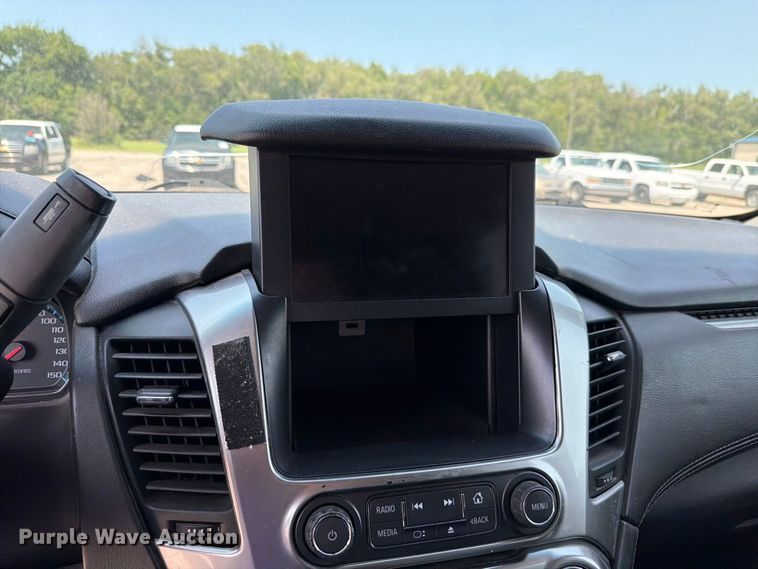 image for item FH6326 2019 Chevrolet Tahoe Police SUV