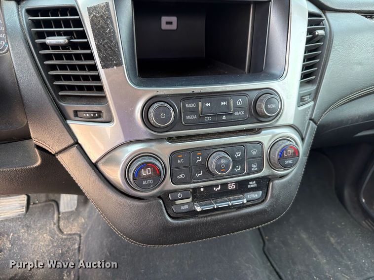 image for item FH6326 2019 Chevrolet Tahoe Police SUV