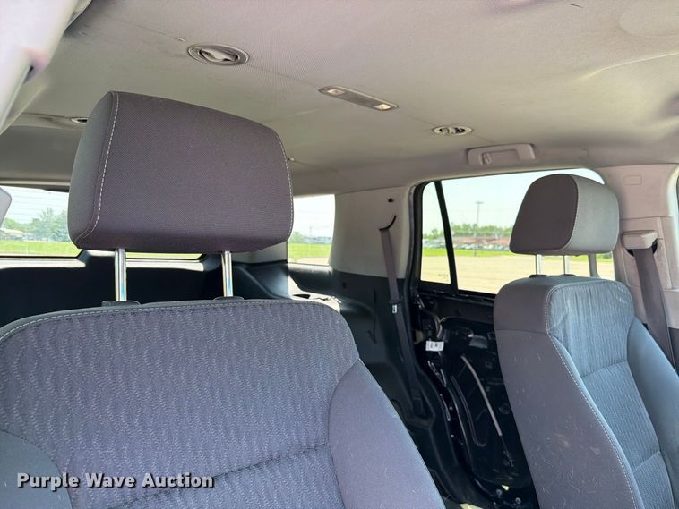 image for item FH6326 2019 Chevrolet Tahoe Police SUV