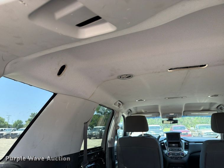 image for item FH6326 2019 Chevrolet Tahoe Police SUV