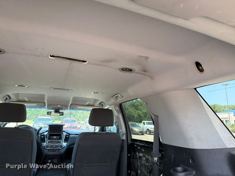 image for item FH6326 2019 Chevrolet Tahoe Police SUV