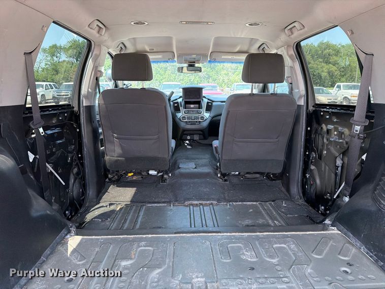 image for item FH6326 2019 Chevrolet Tahoe Police SUV