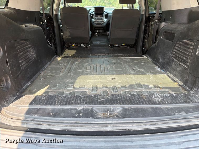 image for item FH6326 2019 Chevrolet Tahoe Police SUV