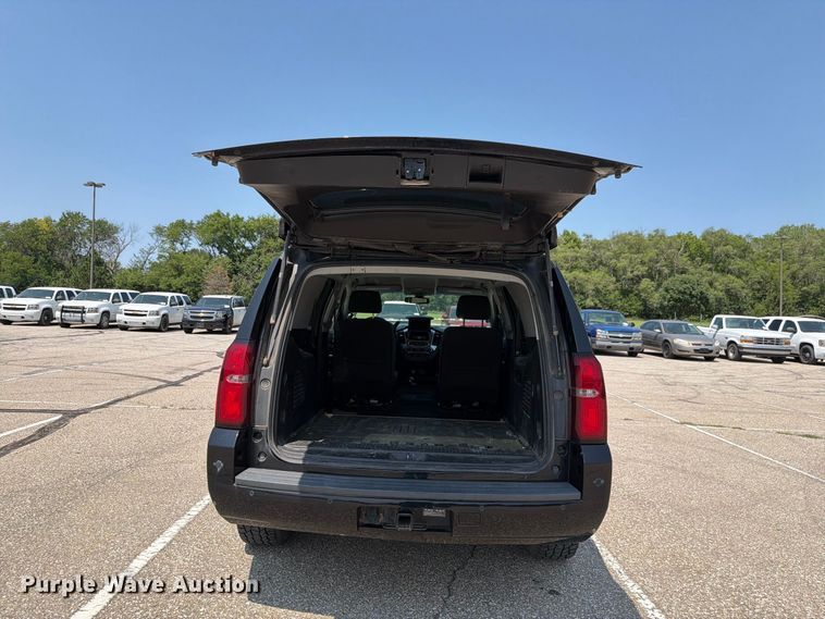 image for item FH6326 2019 Chevrolet Tahoe Police SUV