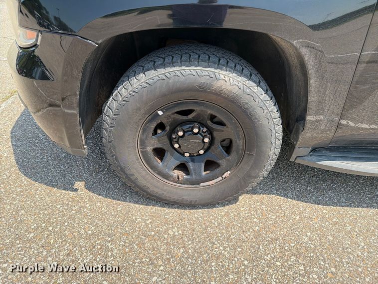 image for item FH6326 2019 Chevrolet Tahoe Police SUV