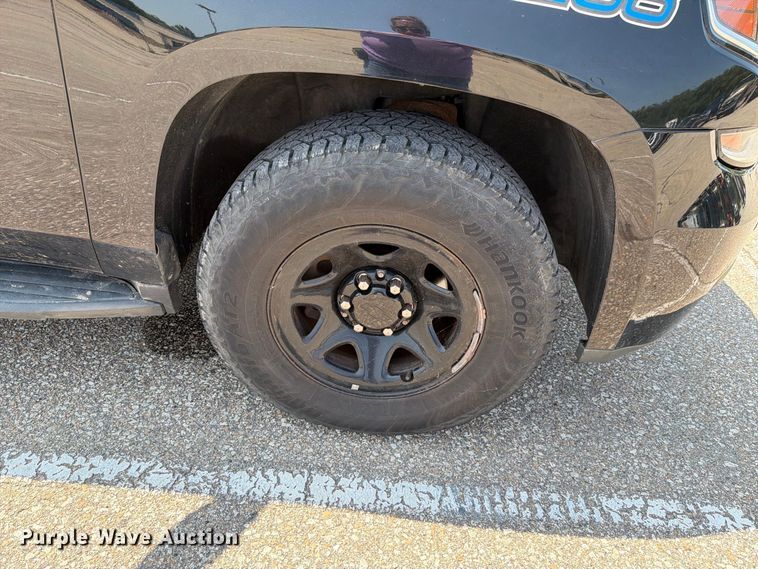 image for item FH6326 2019 Chevrolet Tahoe Police SUV