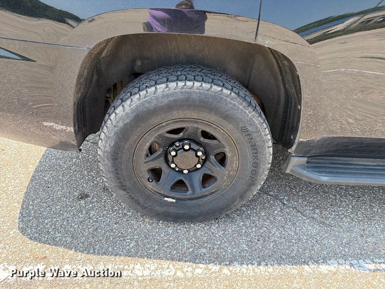 image for item FH6326 2019 Chevrolet Tahoe Police SUV