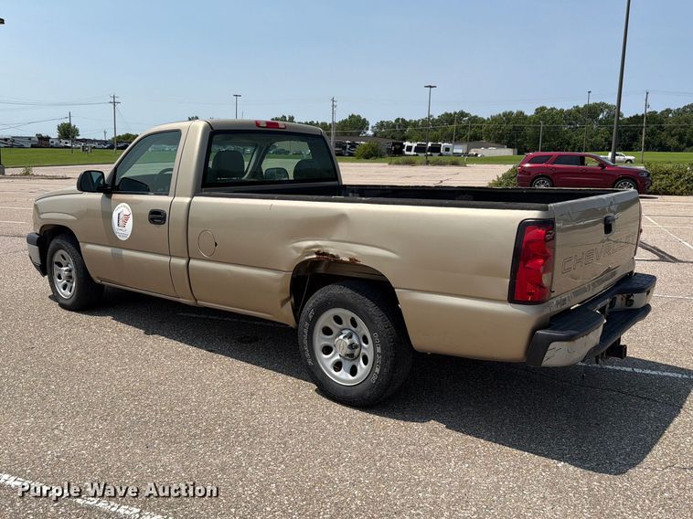 image for item FH6328 2006 Chevrolet Silverado 1500 pickup truck