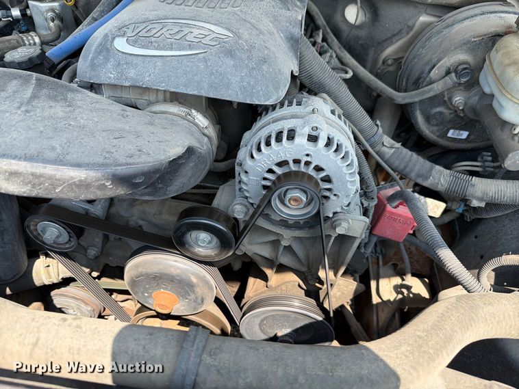 image for item FH6328 2006 Chevrolet Silverado 1500 pickup truck