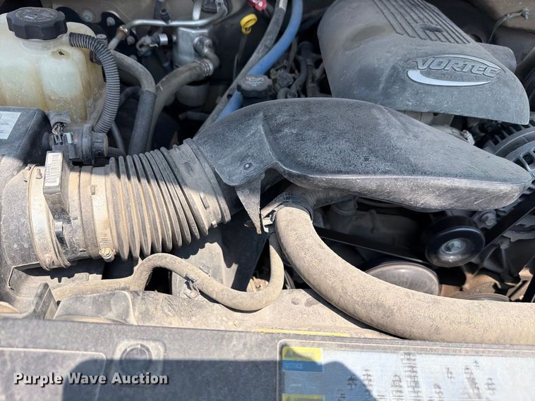 image for item FH6328 2006 Chevrolet Silverado 1500 pickup truck