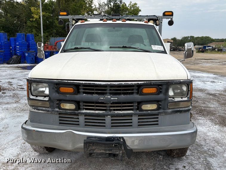 image for item FH6329 1997 Chevrolet C3500  utility bed pickup truck