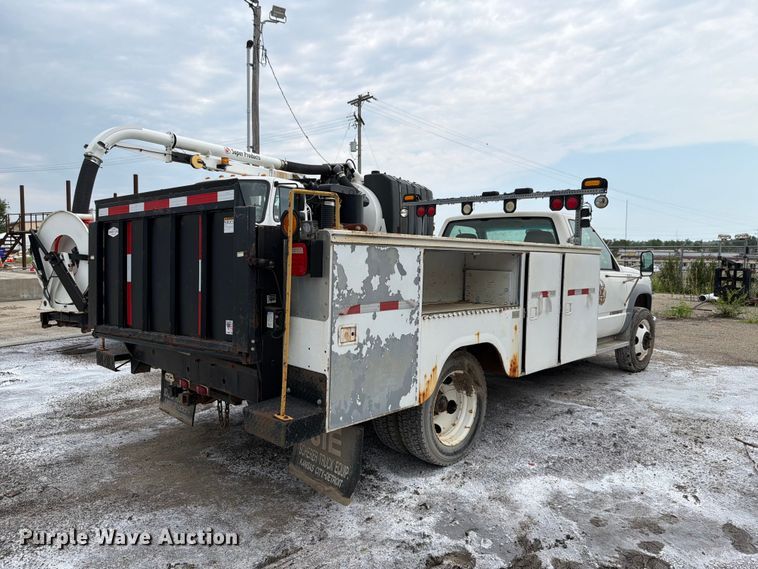 image for item FH6329 1997 Chevrolet C3500  utility bed pickup truck