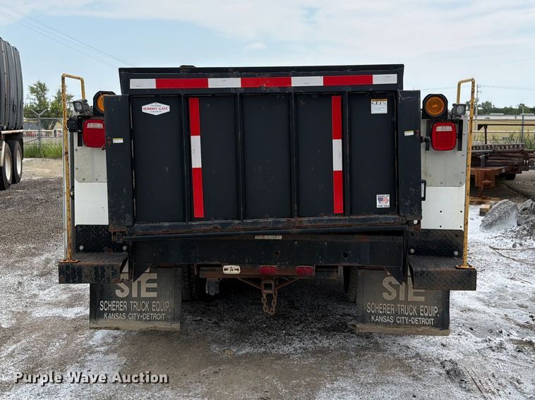 image for item FH6329 1997 Chevrolet C3500  utility bed pickup truck