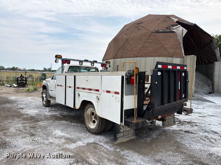 image for item FH6329 1997 Chevrolet C3500  utility bed pickup truck