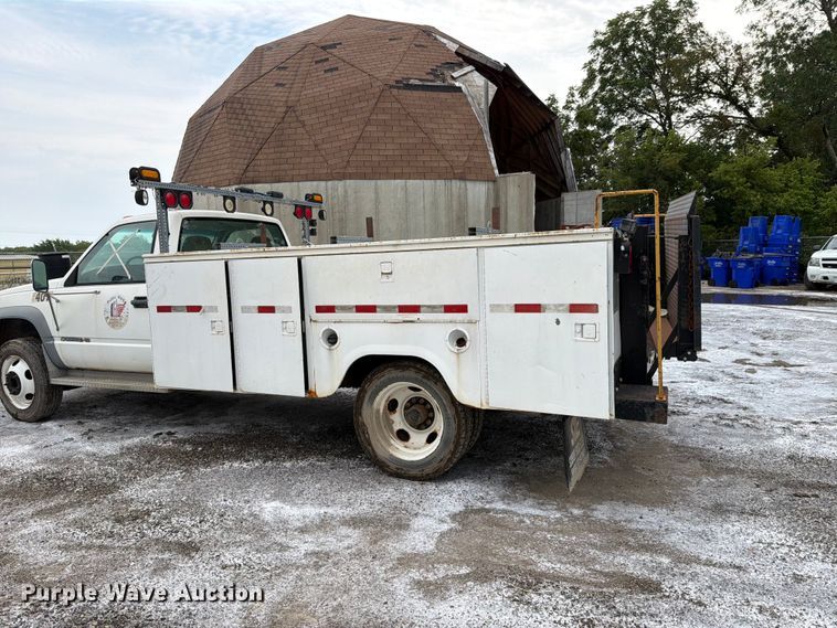 image for item FH6329 1997 Chevrolet C3500  utility bed pickup truck