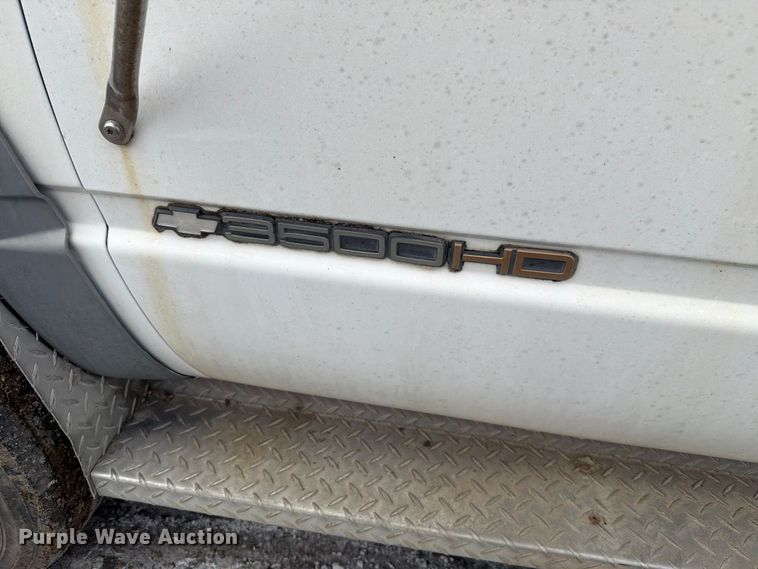 image for item FH6329 1997 Chevrolet C3500  utility bed pickup truck
