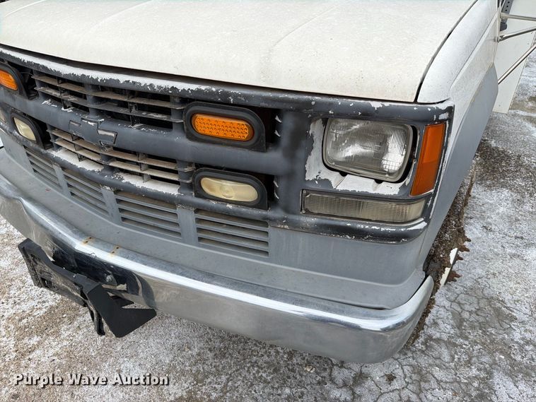 image for item FH6329 1997 Chevrolet C3500  utility bed pickup truck