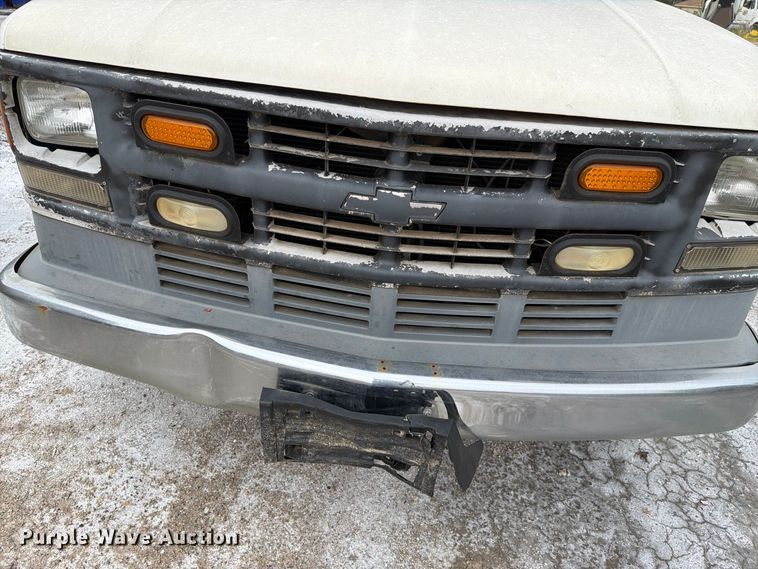 image for item FH6329 1997 Chevrolet C3500  utility bed pickup truck