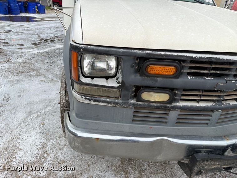 image for item FH6329 1997 Chevrolet C3500  utility bed pickup truck