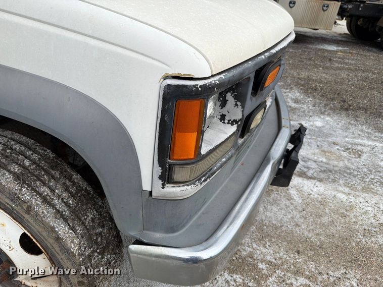image for item FH6329 1997 Chevrolet C3500  utility bed pickup truck
