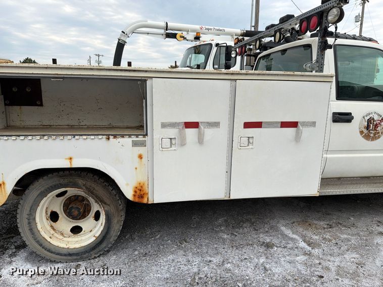 image for item FH6329 1997 Chevrolet C3500  utility bed pickup truck