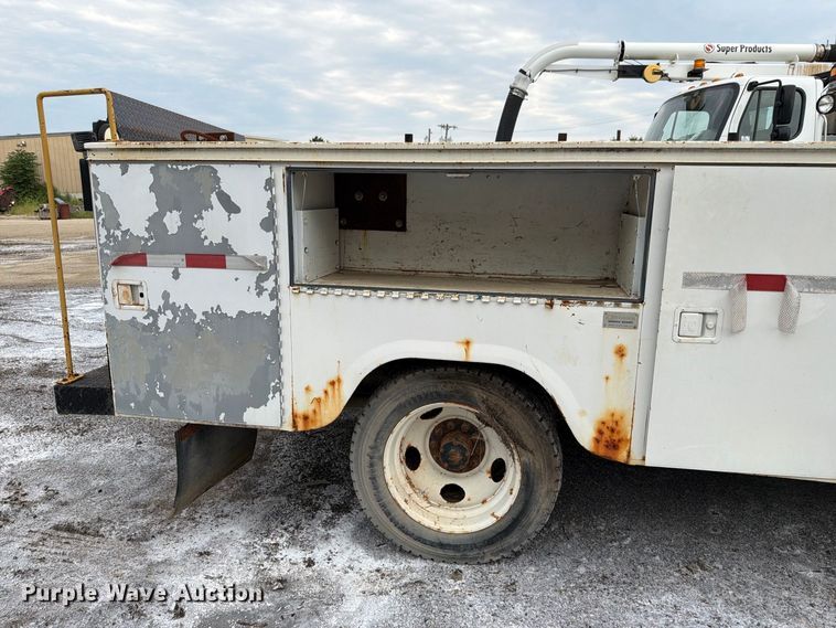 image for item FH6329 1997 Chevrolet C3500  utility bed pickup truck