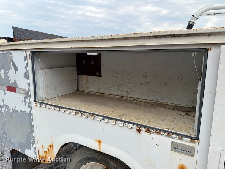 image for item FH6329 1997 Chevrolet C3500  utility bed pickup truck