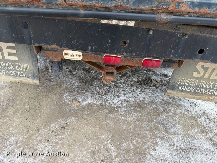 image for item FH6329 1997 Chevrolet C3500  utility bed pickup truck