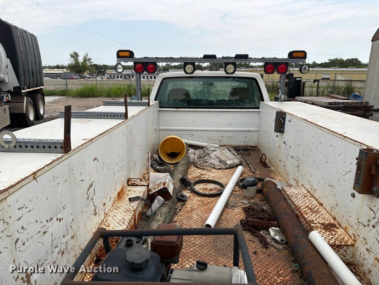 image for item FH6329 1997 Chevrolet C3500  utility bed pickup truck