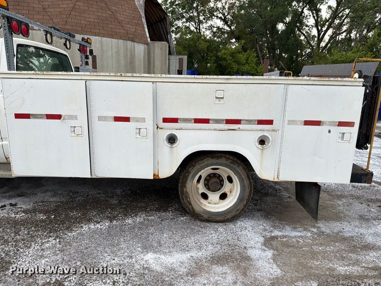 image for item FH6329 1997 Chevrolet C3500  utility bed pickup truck