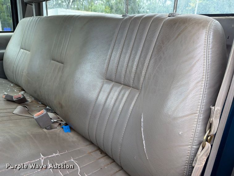 image for item FH6329 1997 Chevrolet C3500  utility bed pickup truck
