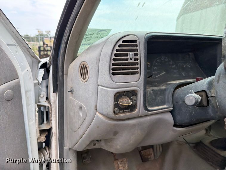 image for item FH6329 1997 Chevrolet C3500  utility bed pickup truck