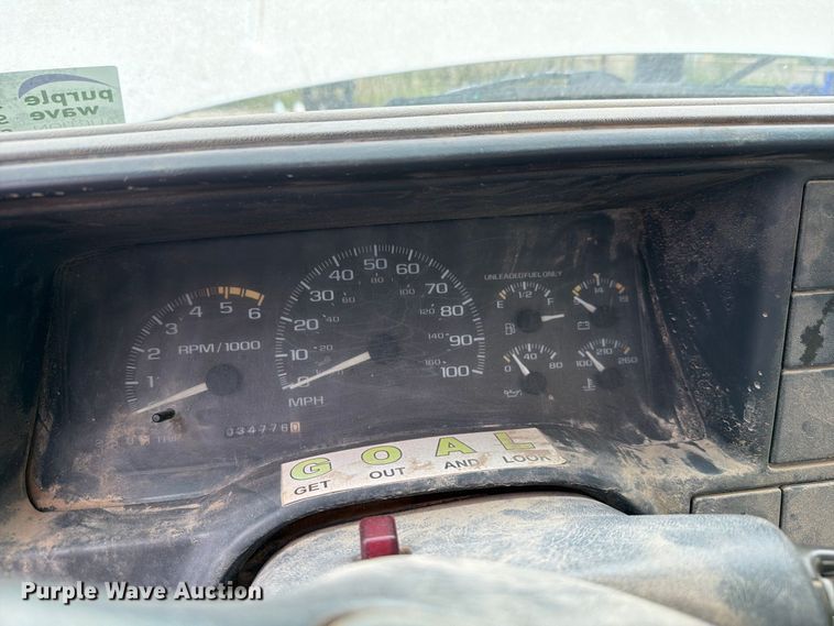 image for item FH6329 1997 Chevrolet C3500  utility bed pickup truck