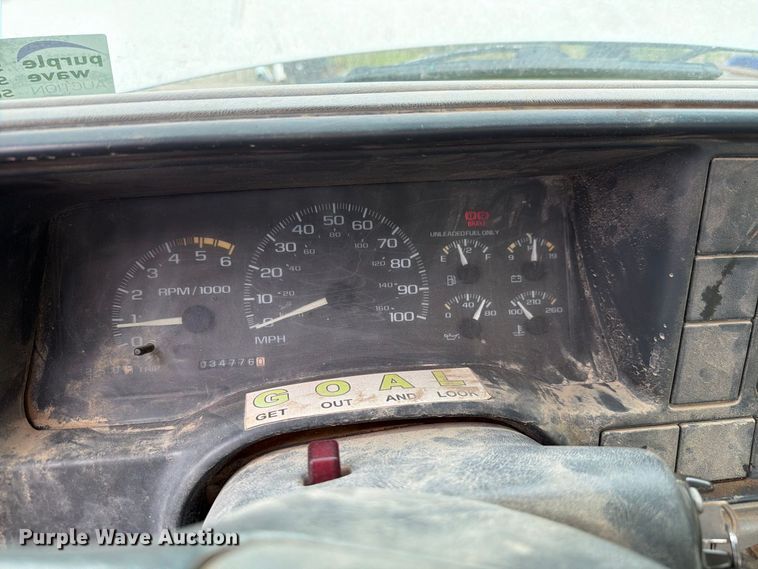 image for item FH6329 1997 Chevrolet C3500  utility bed pickup truck