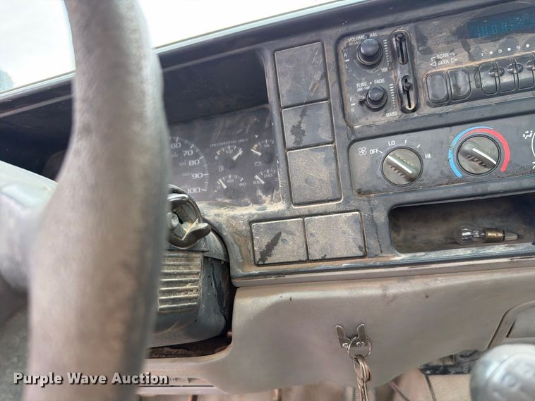 image for item FH6329 1997 Chevrolet C3500  utility bed pickup truck